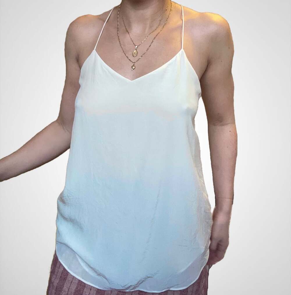Silk Club Monaco Camisole Racerback Tank Top